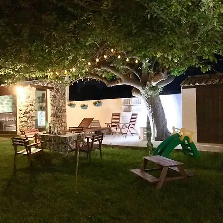 Casale Scirbia Ferienhaus *